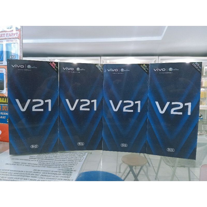 Jual Vivo V21 8 128 5g Shopee Indonesia