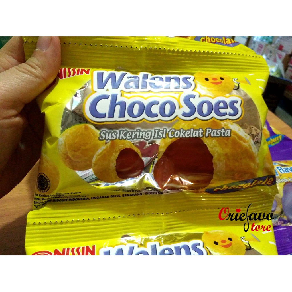 Jual Nissin Walens Soes 15 G 1 Renceng Isi 10 Pcs Shopee Indonesia 2880