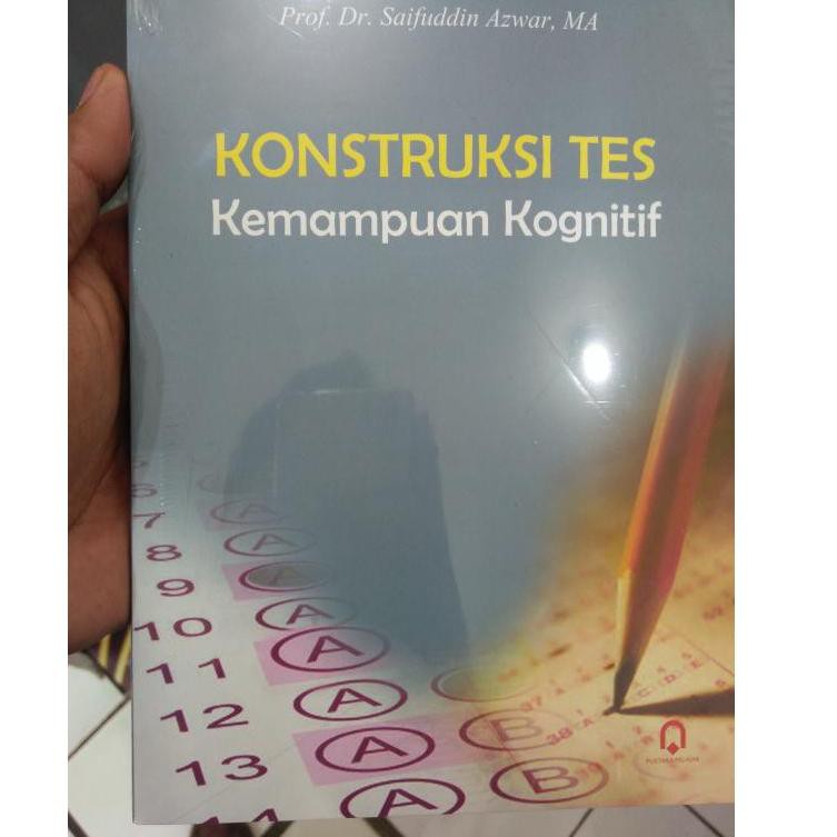 Jual Kontruksi Tes Kemampuan Kognitif By Saifuddin Shopee Indonesia