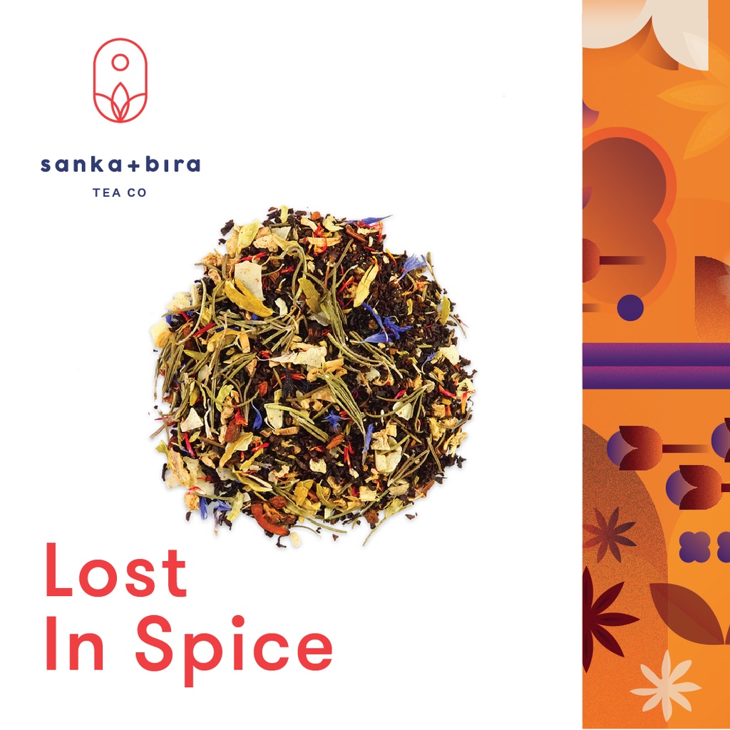 Jual Sanka+Bira LOST IN SPICE (Tea Blend, Black Tea Based) | Shopee ...