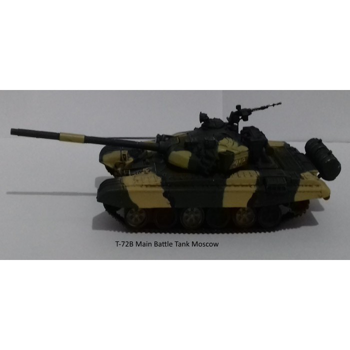 Jual Diecast Militer Model Collect 1/72 Soviet Army T-72B Main Battle ...