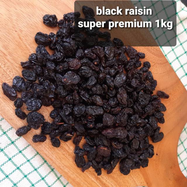 Jual black raisin super premium 1 kg kismis | Shopee Indonesia