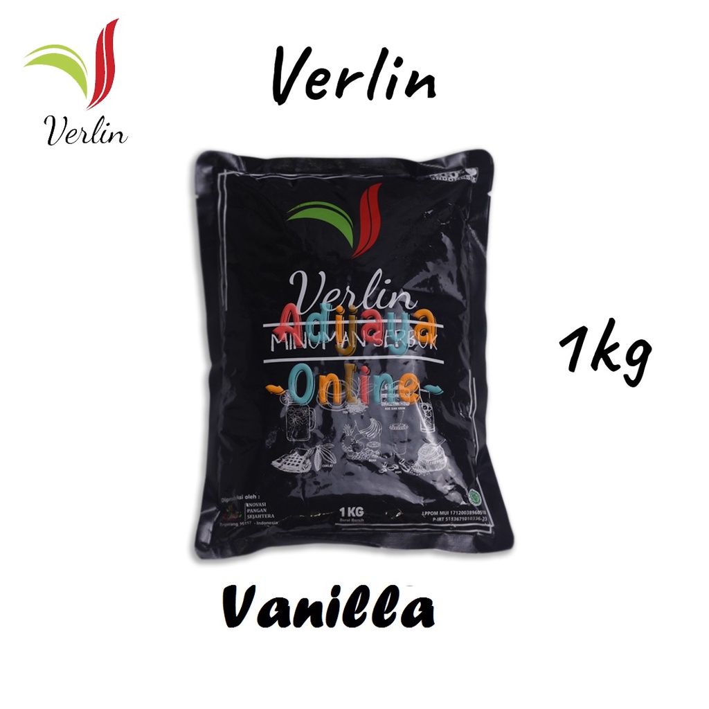 Jual VERLIN POWDER DRINK 1 KG | BUBUK MINUMAN VERLIN | Shopee Indonesia