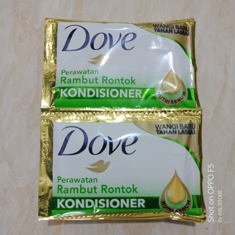 Jual Shampoo Dove / Shampoo rencengan / Dove renteng / Dove / Shampoo