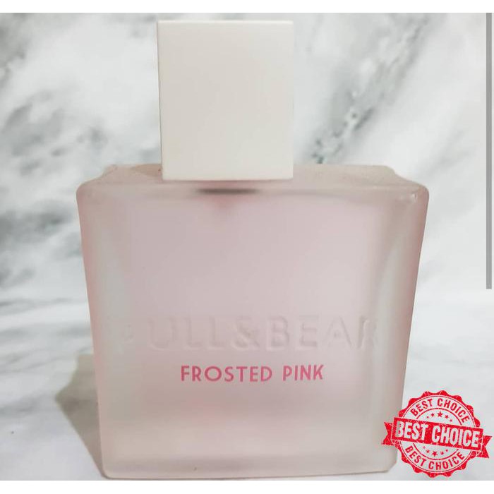 Pull and bear cheap frosted pink perfume