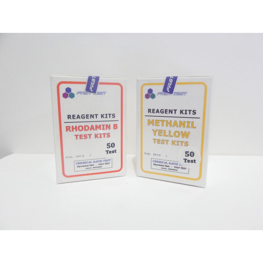 Jual (PAKET MURAH) Test Kit Mix 50 test / Test Kit (bukan chemkit ...