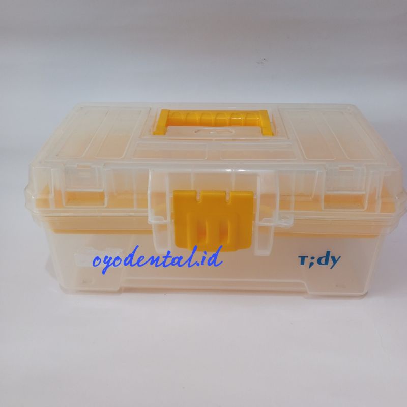 Jual Dental Tool box transparan toolbox | Shopee Indonesia