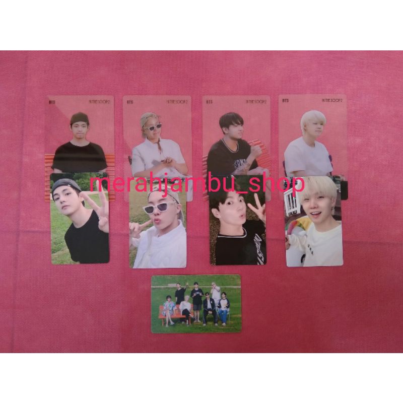 Jual Photocard ITS 2 BTS Official (BOOKED) | Shopee Indonesia