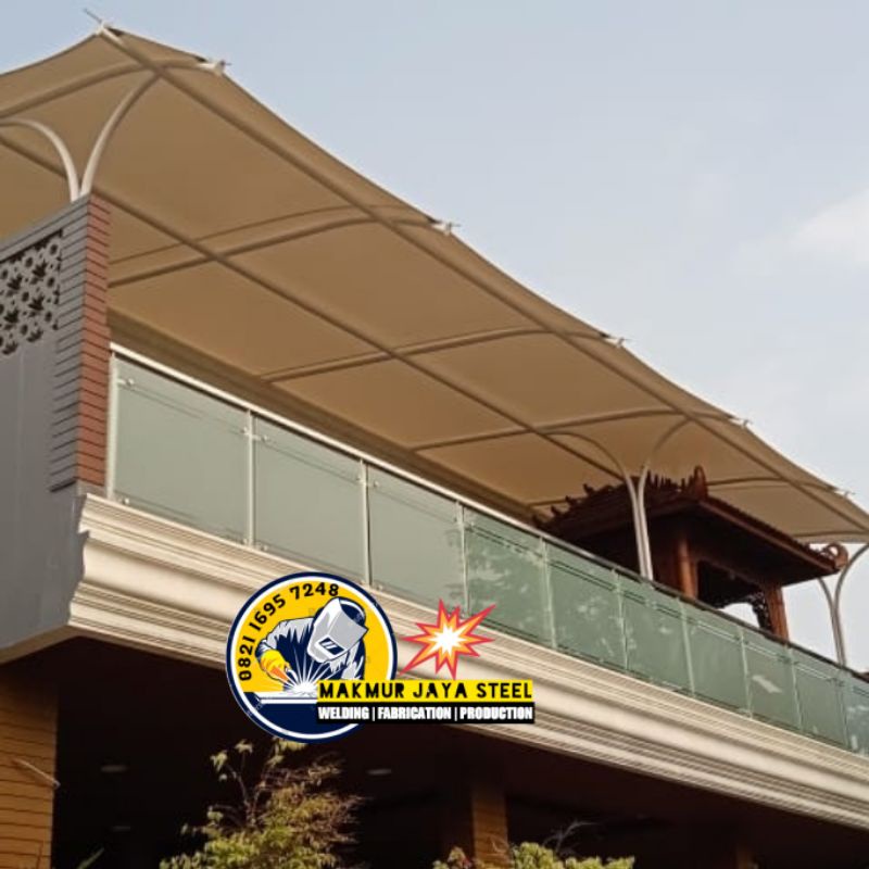 Kanopi Membrane: Pilihan Tepat untuk Kebutuhan Modern