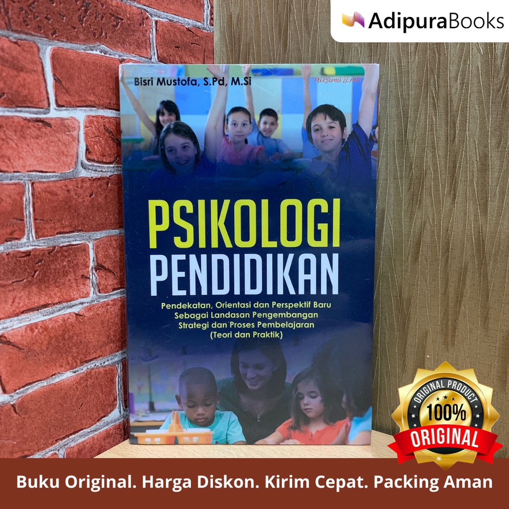 Jual Adipurabooks - Psikologi Pendidikan Pendekatan, Orientasi dan ...