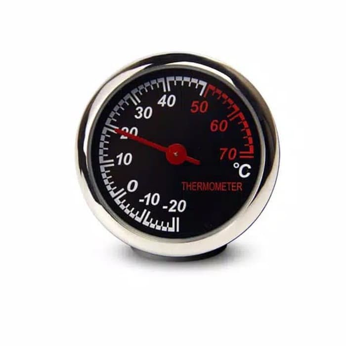 Jual Termometer Pengukur Suhu Mini Mobil thermometer asesoris hiasan ...
