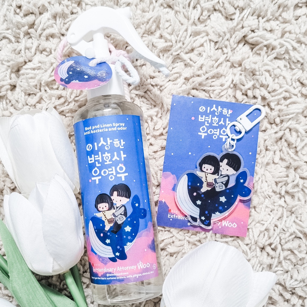 Jual Extraordinary Attorney Woo Young Woo Double Acrylic Keychain Charm