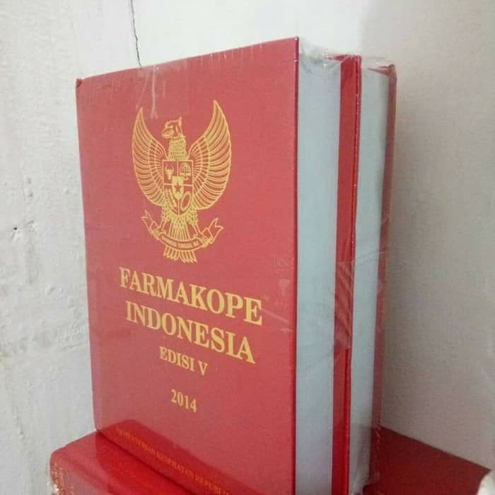 Jual DTR55 FARMAKOPE INDONESIA Edisi 5 Isi Dua Buku | Shopee Indonesia