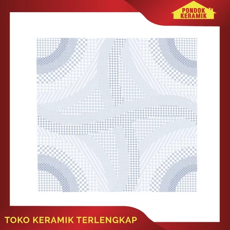 KERAMIK LANTAI AVIGNON 40X40 MOSCOW BLUE