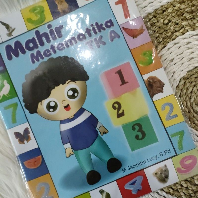 Jual Buku Matematika Mahir Tk A Shopee Indonesia