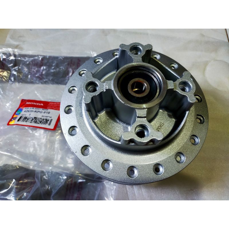 Jual Tromol Trombol Belakang Kfg Supra X 125 Dd Double Disc Cakram