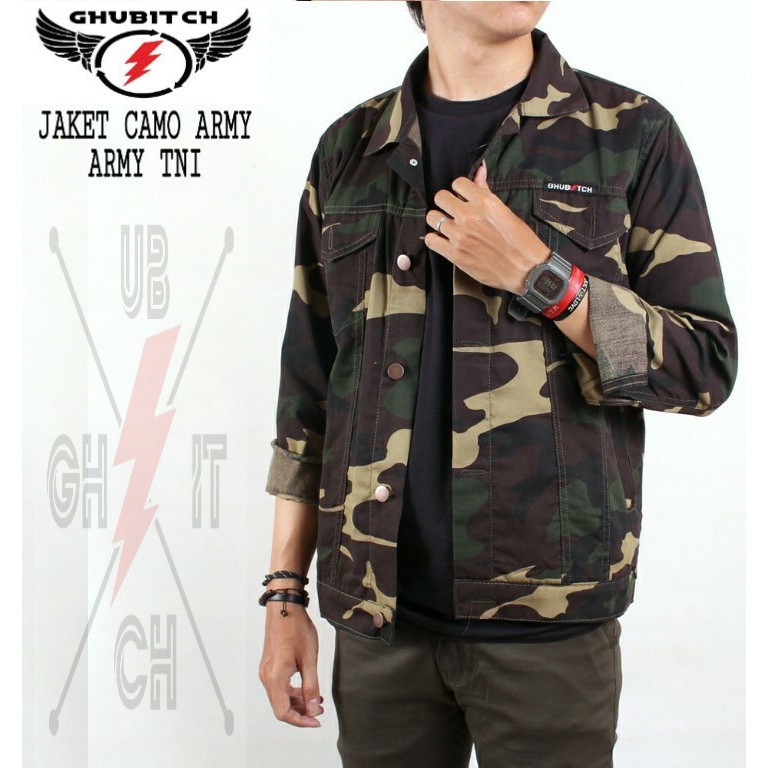 Jaket semi army outlet