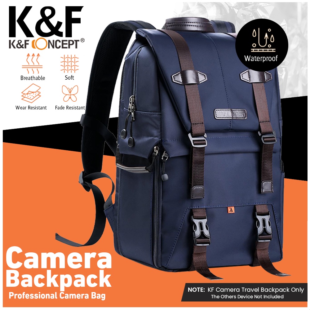 Jual KNF Concept 20L Tas Travel Camera Backpack Waterproof Photography