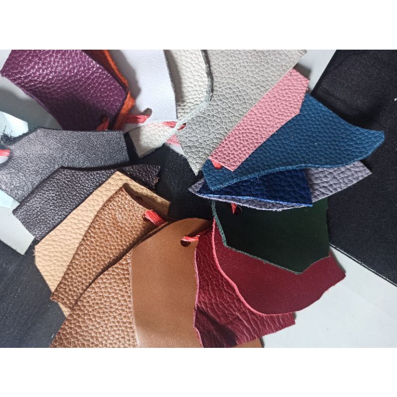 Jual Gudangkulit - Sample potongan-kulit asli | Shopee Indonesia