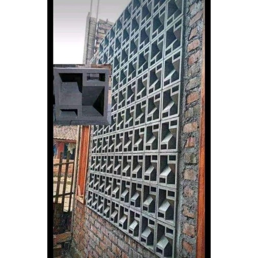 Jual cetakan roster alat cetak loster jalusi fiber 2 sisi | Shopee ...