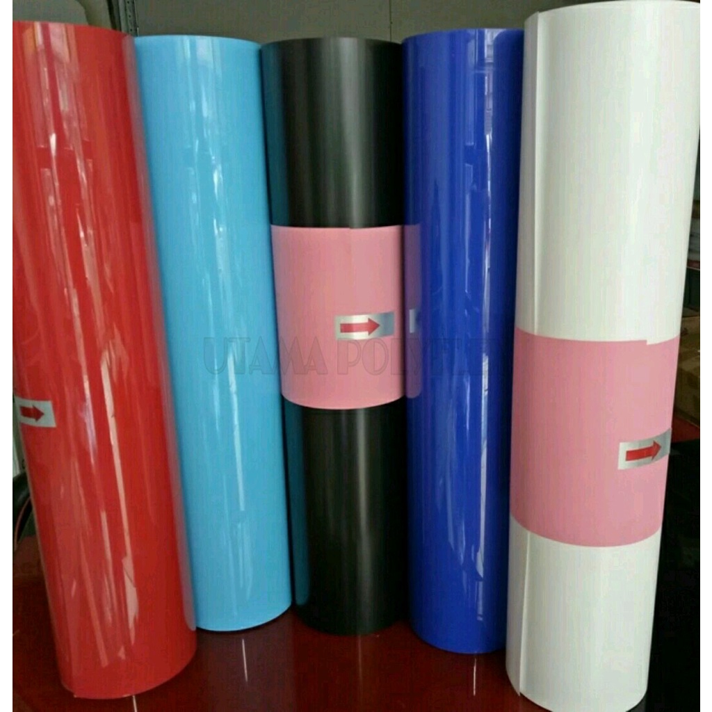 Jual (Khusus Roll) Polyflex PU Korea Best Seller (Tipis Soft Elastis ...