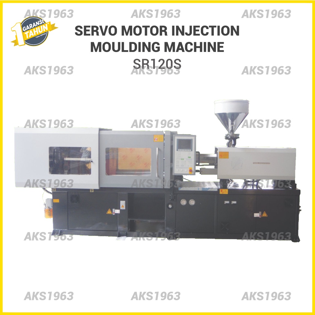 Jual Mesin Cetakan Plastik Injeksi-90&120Ton Servo Motor Injection ...