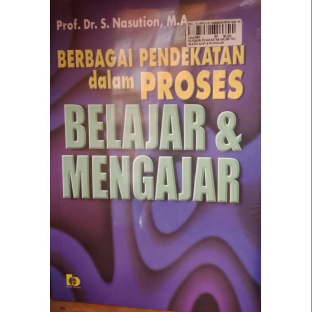 Jual Berbagai Pendekatan Dalam Proses Belajar And Mengajar Shopee Indonesia