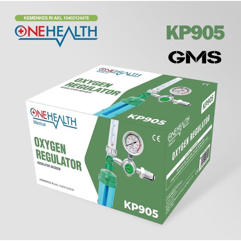 Jual Regulator Oksigen Medis Onehealth Oksigen Regulator Untuk Tabung Oksigen Shopee Indonesia