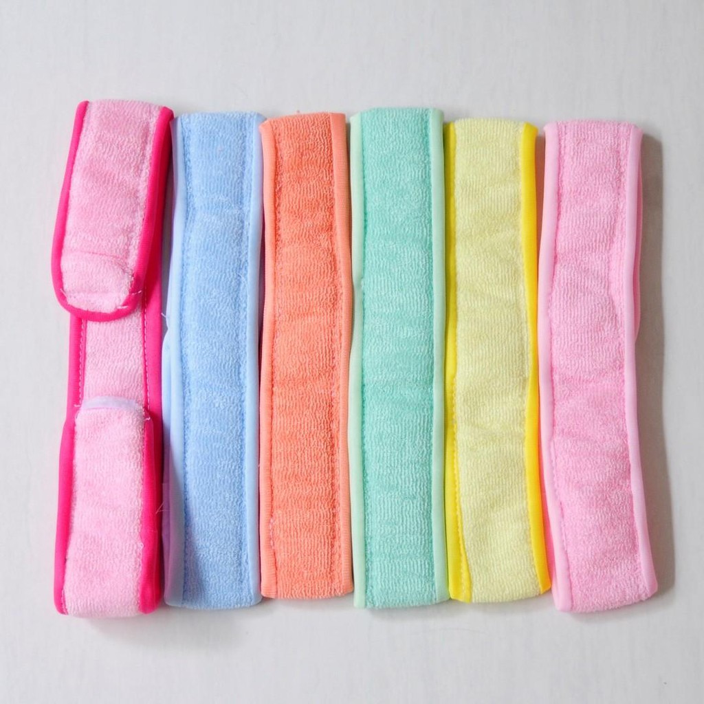Jual Bando Mandi Bando Keramas Bando Cuci Muka / Bando Facial / Hair