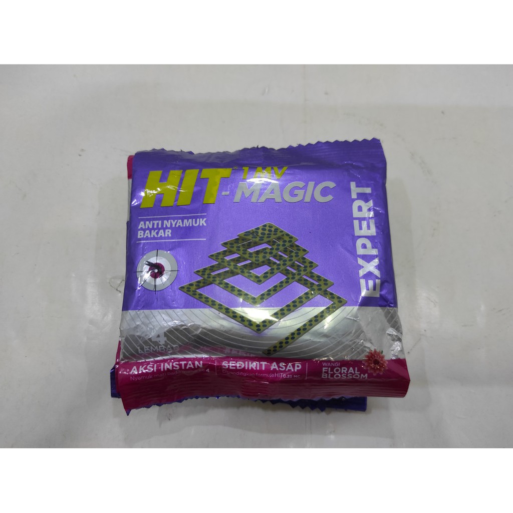 Jual HIT Magic 1 MV Anti nyamuk | Shopee Indonesia