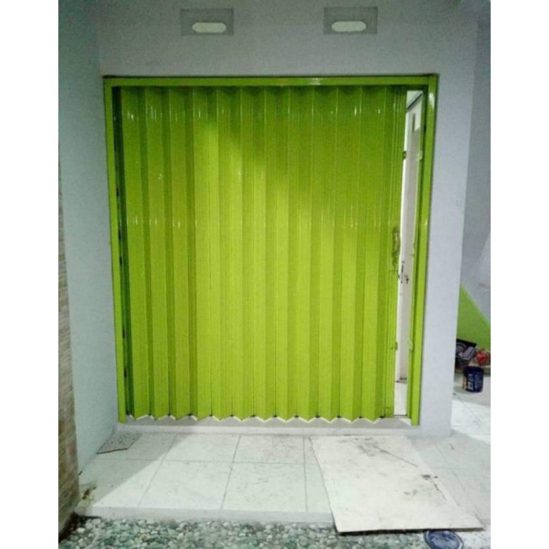 Jual Rolling Door Folding Gate 1 | Shopee Indonesia