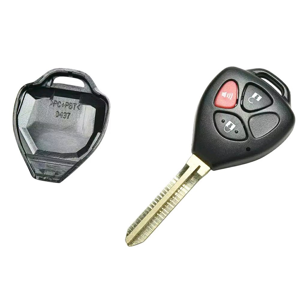 Jual casing cover kunci remote mobil toyota innova / inova / fortuner ...