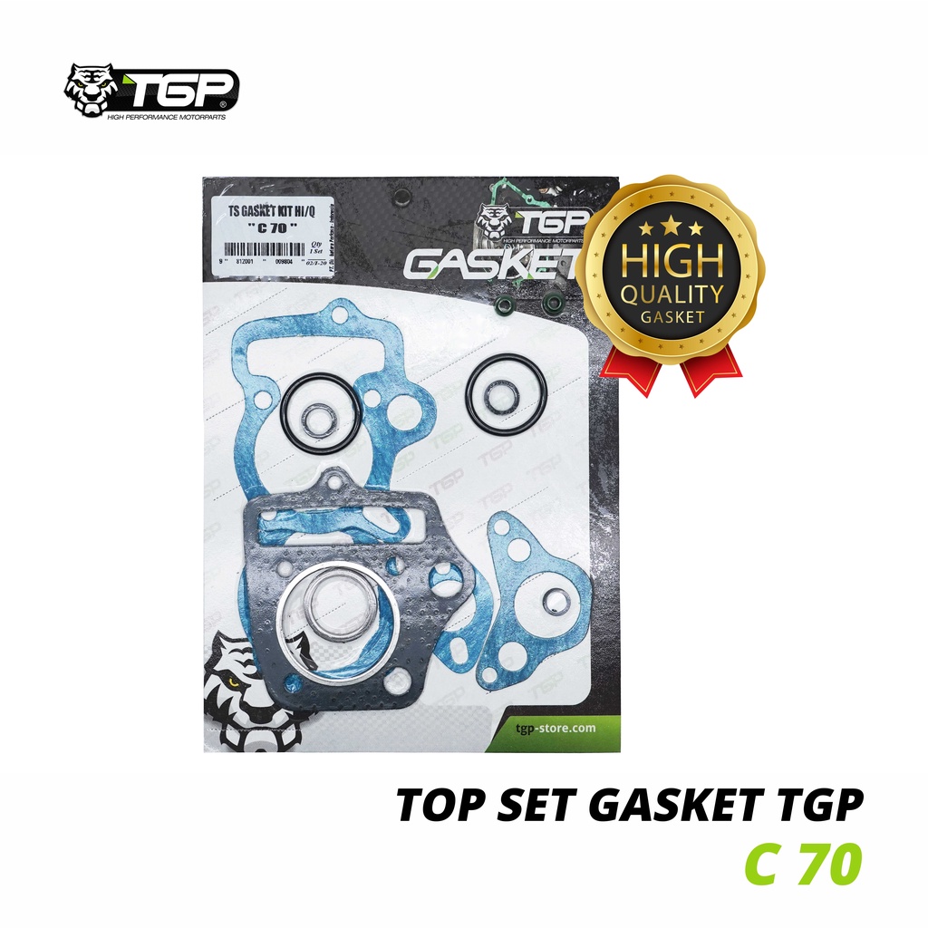 Jual Paking Topset Honda C 70 Gasket Kit Set Original TGP HQ High ...