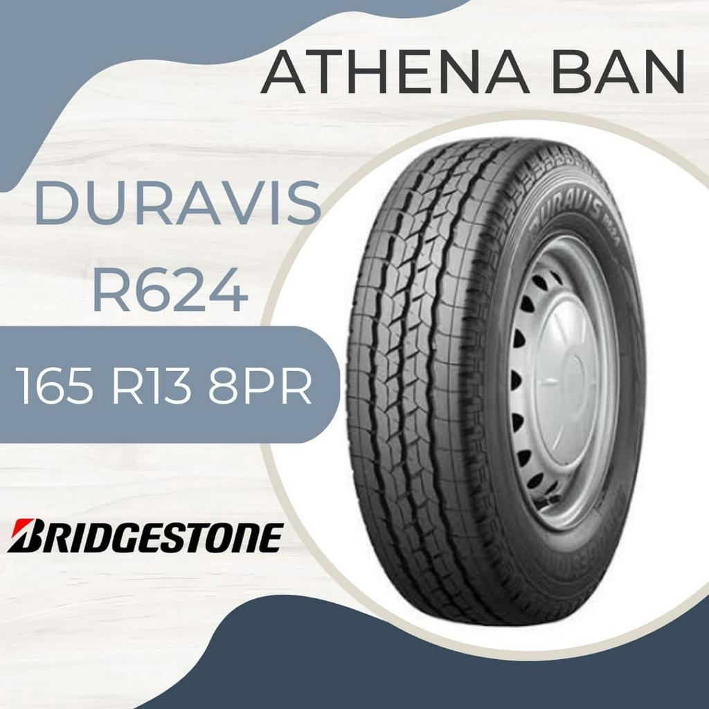 Jual Bridgestone 165 r13 duravis r624 ban granmax ss futura