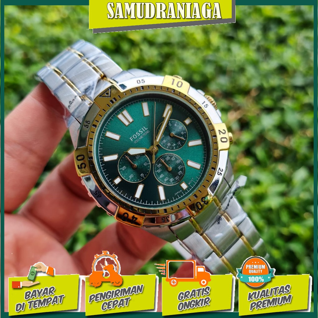 JAM TANGAN PRIA FOSSIL FS 5622 ORIGINAL