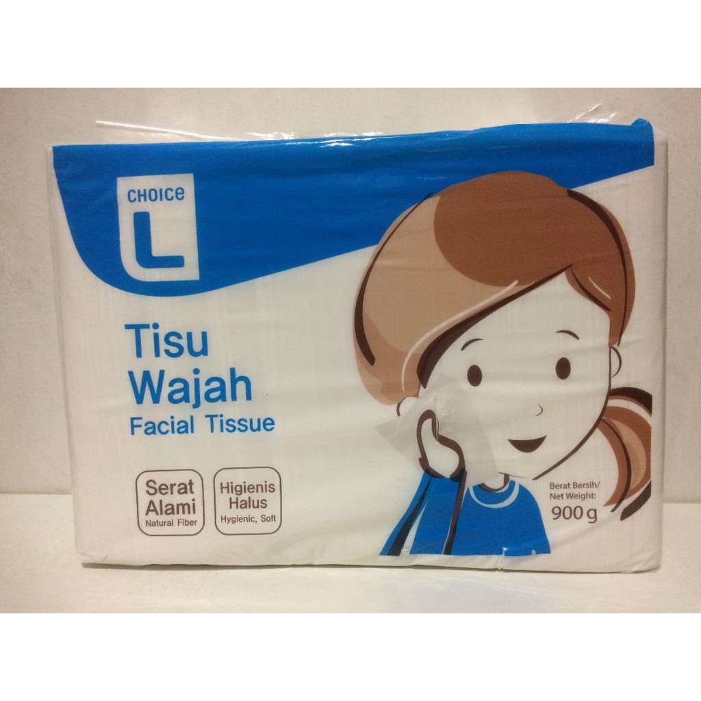 Jual Choice L Save Facial Tissue 900gram 900g 900gr | Shopee Indonesia