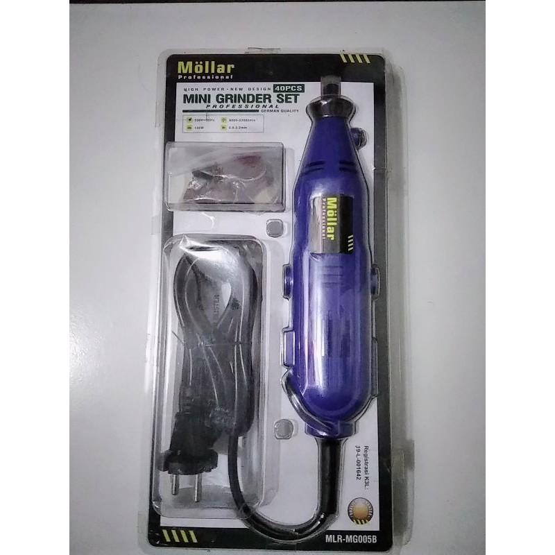 Jual GERINDA BOR TUNER LISTRIK MINI GRINDER Tuner MOLLAR | Shopee Indonesia