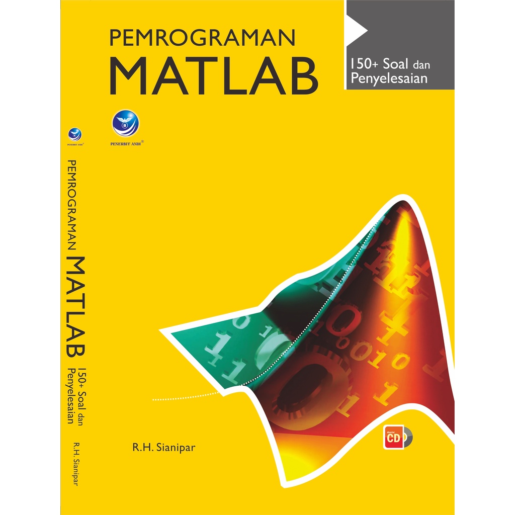 Jual Buku Pemrograman Matlab 150 Soal Dan Penyelesaian Cd Shopee