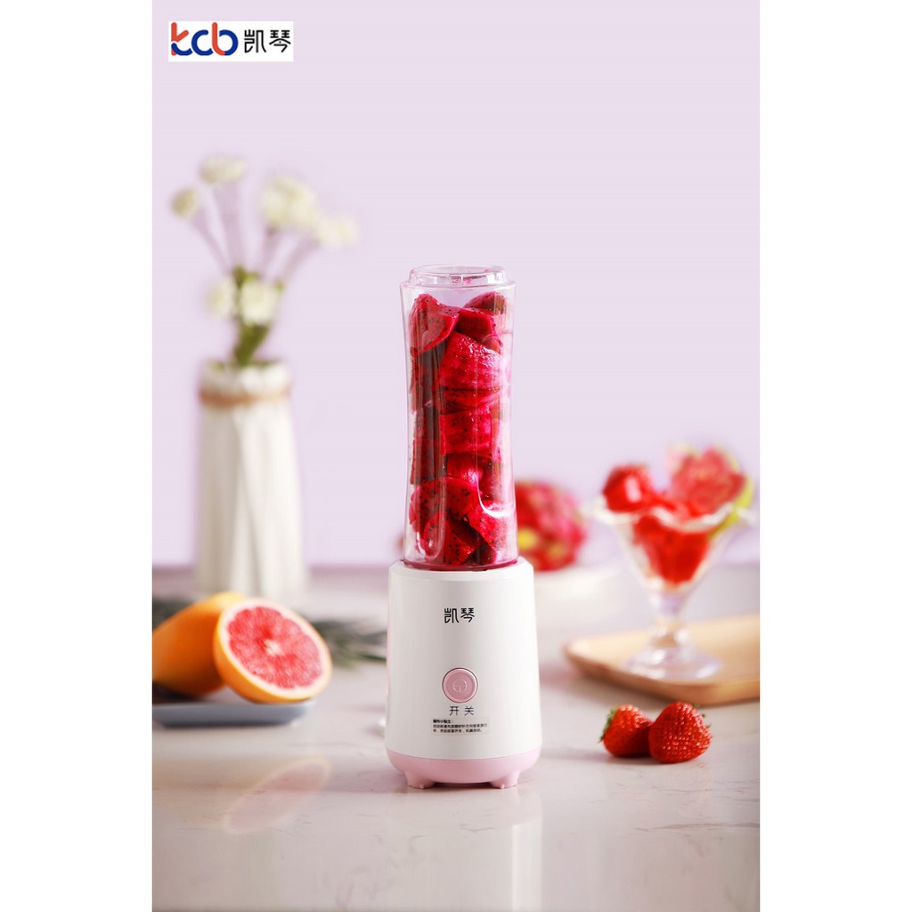 Jual KCB Electric Juicer / Blender Portable 600ML | Shopee Indonesia