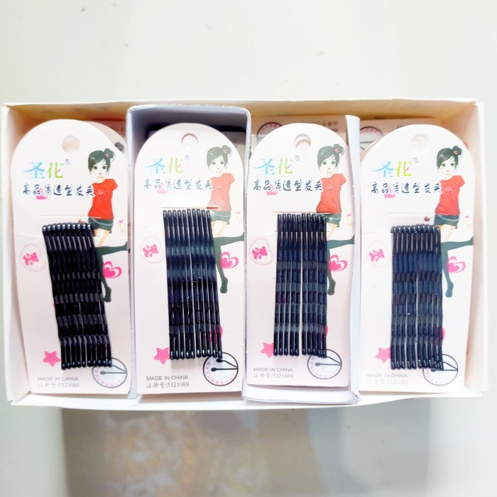 Jual BOBBY PIN SET ISI 10 PCS | Shopee Indonesia