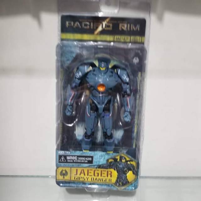 Jual Mainan action figure neca jaeger gipsy danger pacific rim Tinggi ...