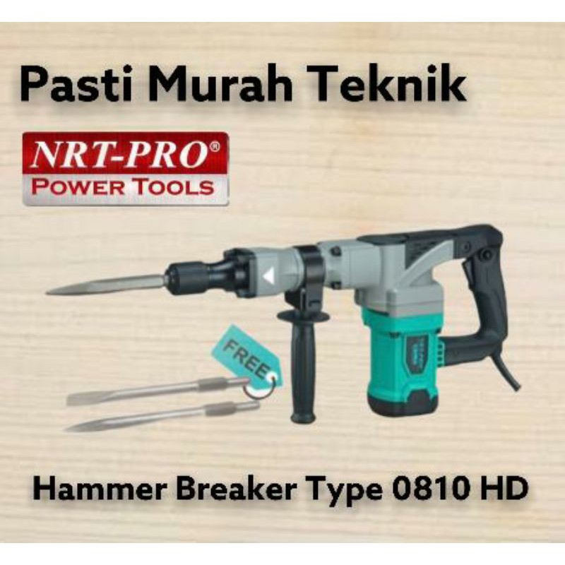 Jual Mesin Bor Bobok Beton Hammer Drill Merk Nrt Pro Type Hd