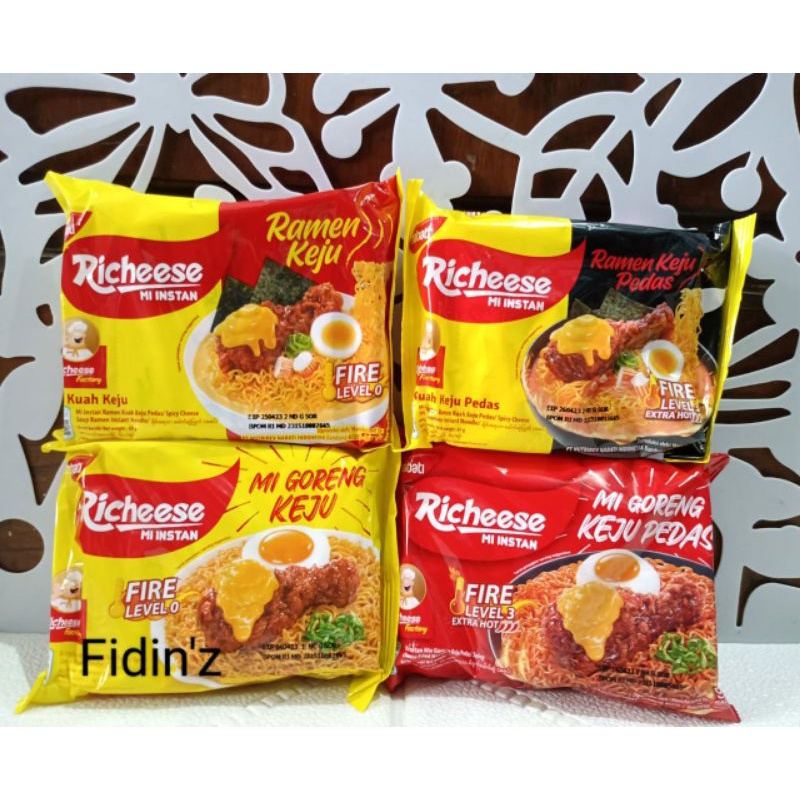 Jual MIE RICHEESE GORENG / MIE RICHEESE RAMEN | Shopee Indonesia