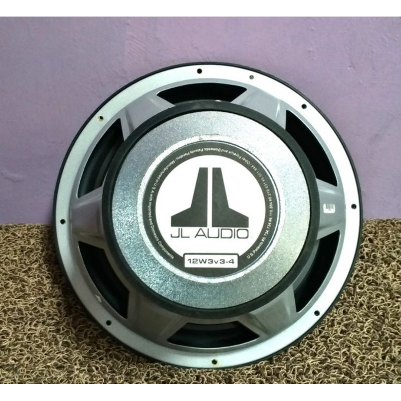 Jual Subwoofer mobil merk JL Audio seri 12W3v32 Shopee Indonesia