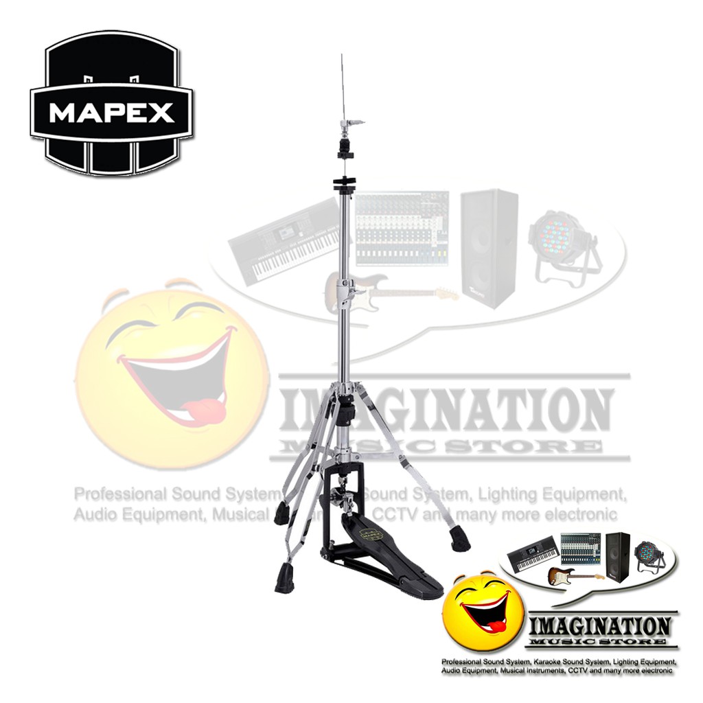Jual Mapex H800 Armory Swiveling 3Leg HiHat Stand w/ Quick Release
