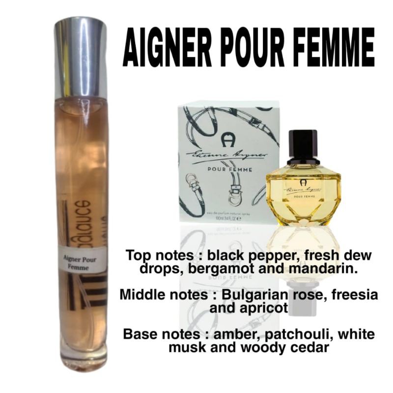 Jual PARFUM AIGNER POUR FEMME Shopee Indonesia