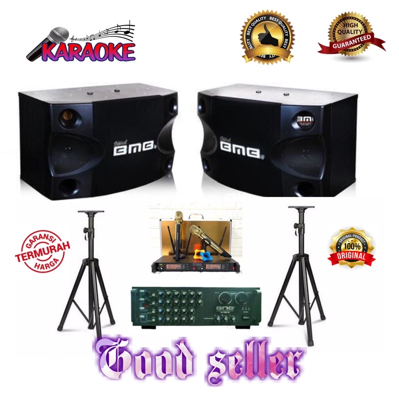 Speaker karaoke sale terbaik