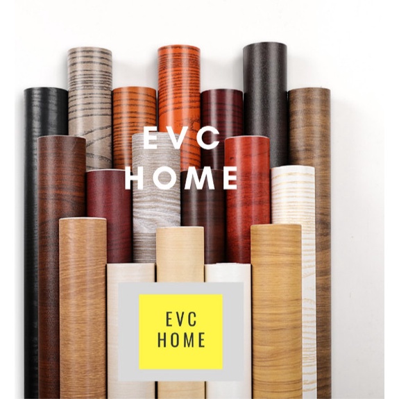 Jual ANG- EVCHOME 60CM X 3M WALLPAPER STICKER LEMARI HPL STICKER LEMARI ...