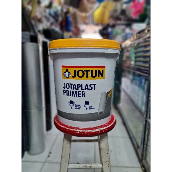 Jual Cat Dasar Sealer Alkali Jotun Jotaplast Primer 18 Ltr Shopee Indonesia 9774