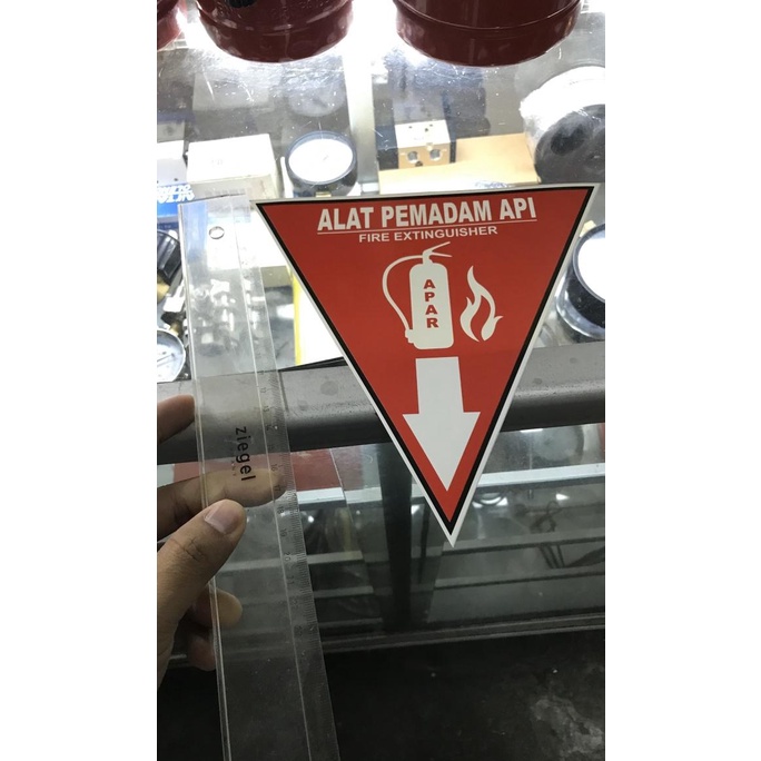 Jual Sticker apar / sticker alat pemadam api toysm44 Ayo Order | Shopee ...